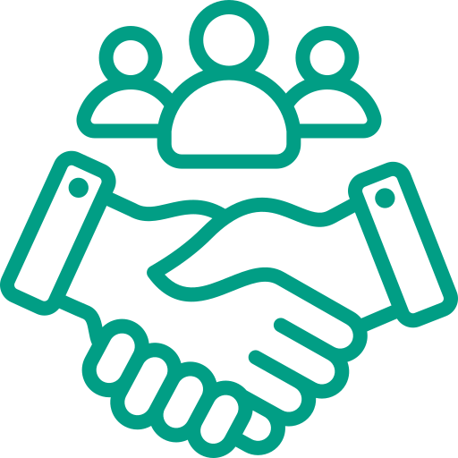 alt="" — decorative partnership and teamwor